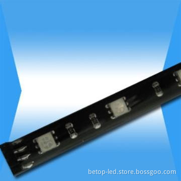 5050 SMD Epoxy Cover LED Flexible Strip Light With PIN